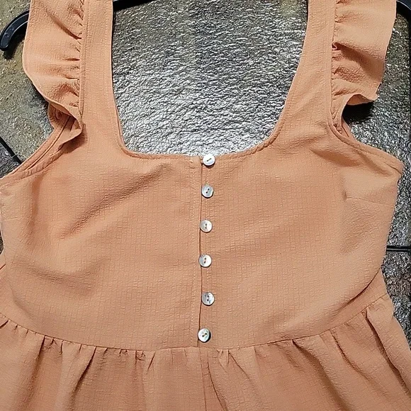 Altar'd State Tiered Dress - Picture 4 of 7